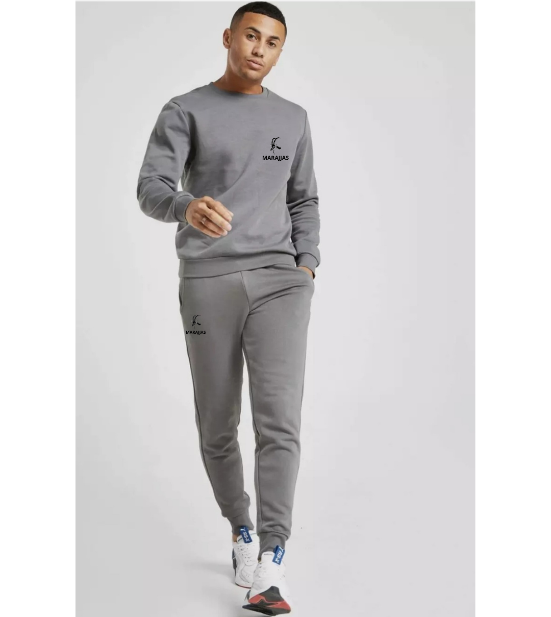 Basic sweatshirt tracksuit set - MARAJJAS