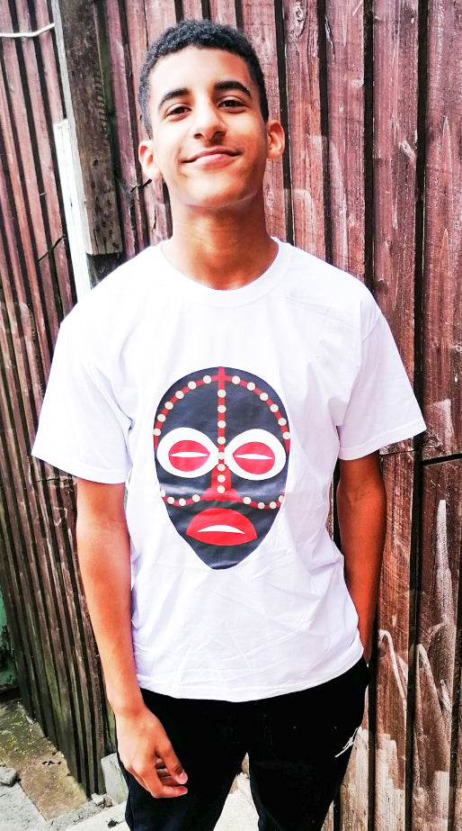 Tribal Mask Tee - MARAJJAS