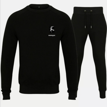 Basic sweatshirt tracksuit set - MARAJJAS