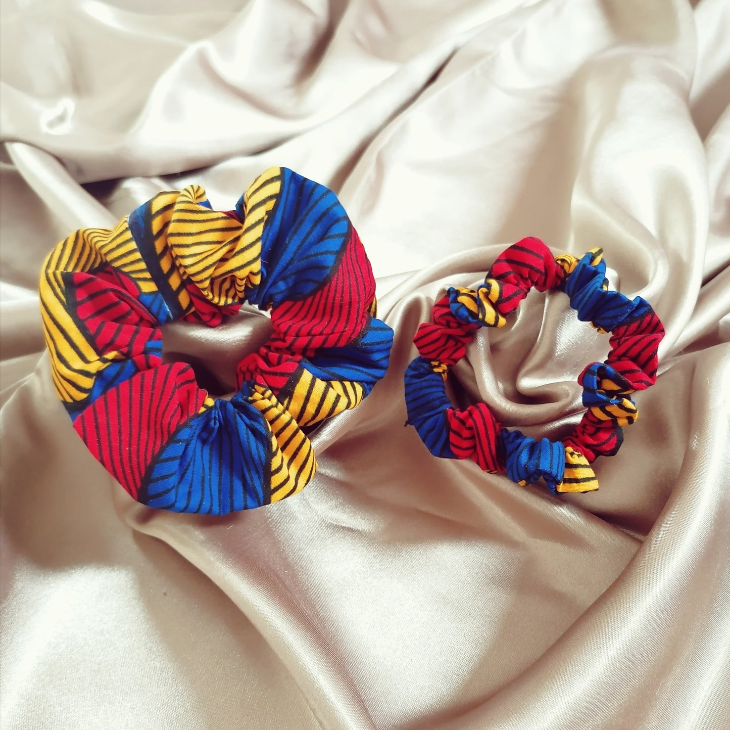 Kianda Scrunchies set - MARAJJAS