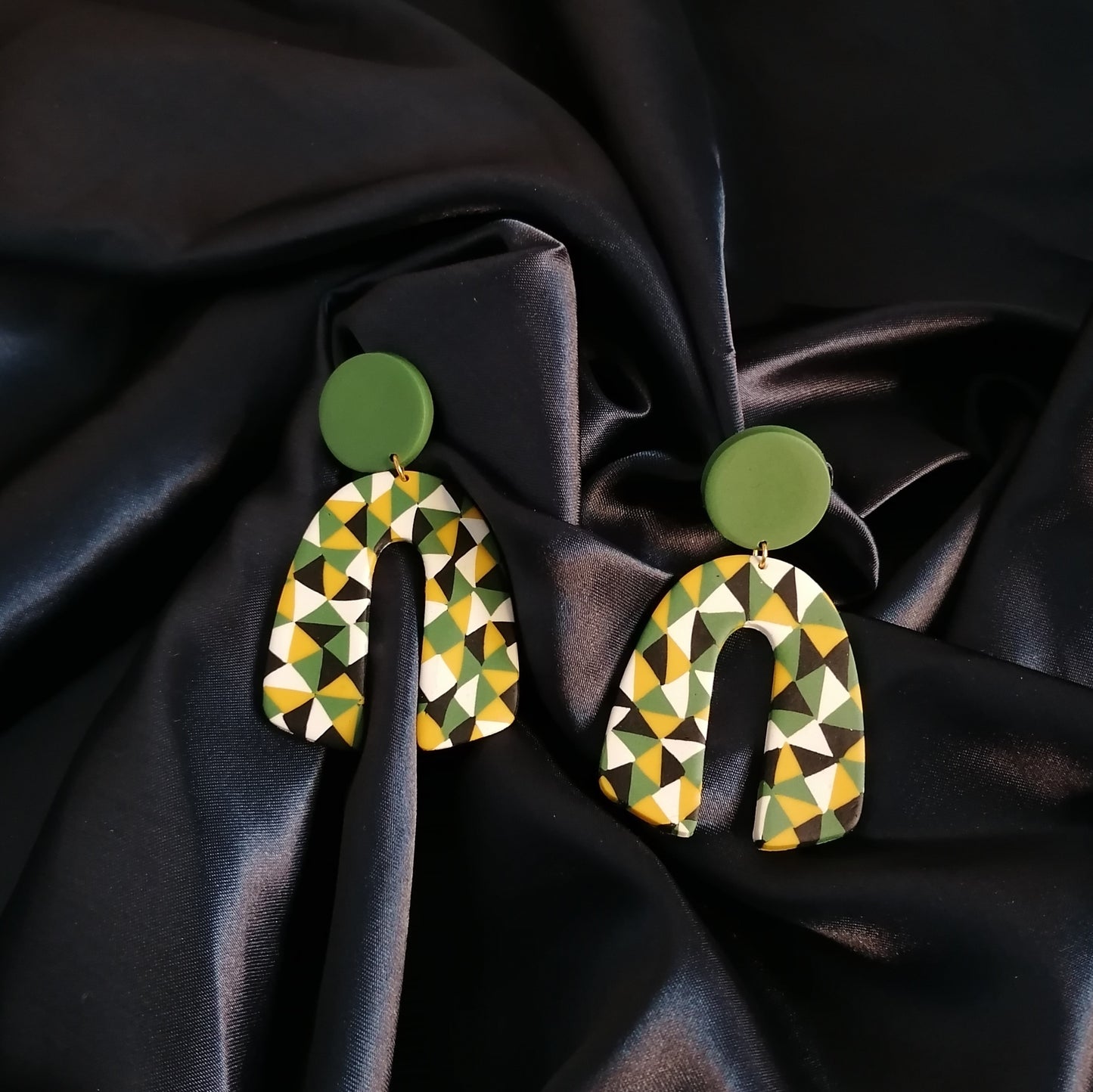 Nkanga earrings - MARAJJAS