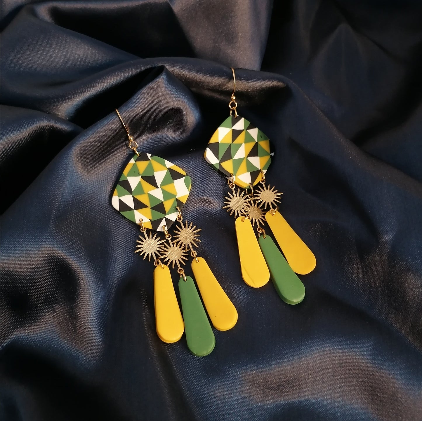 Nzola earrings - MARAJJAS