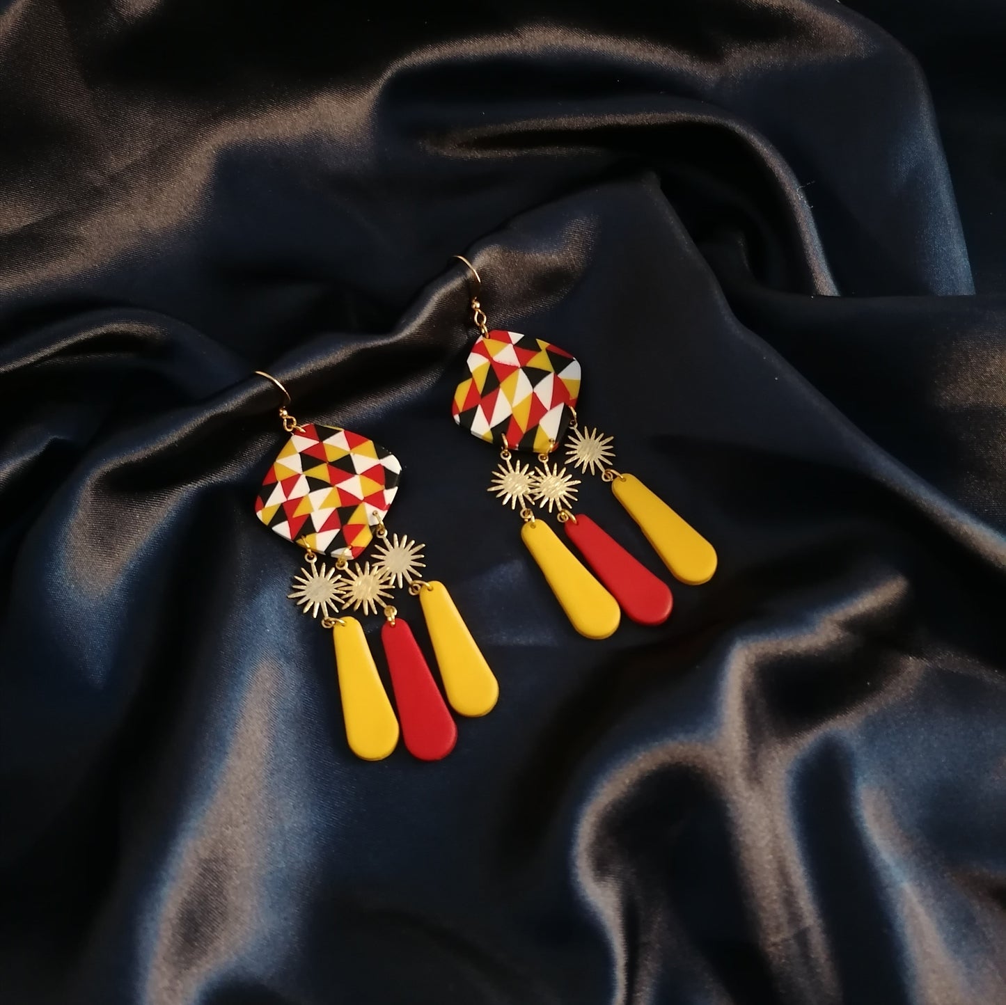 Nzola earrings - MARAJJAS