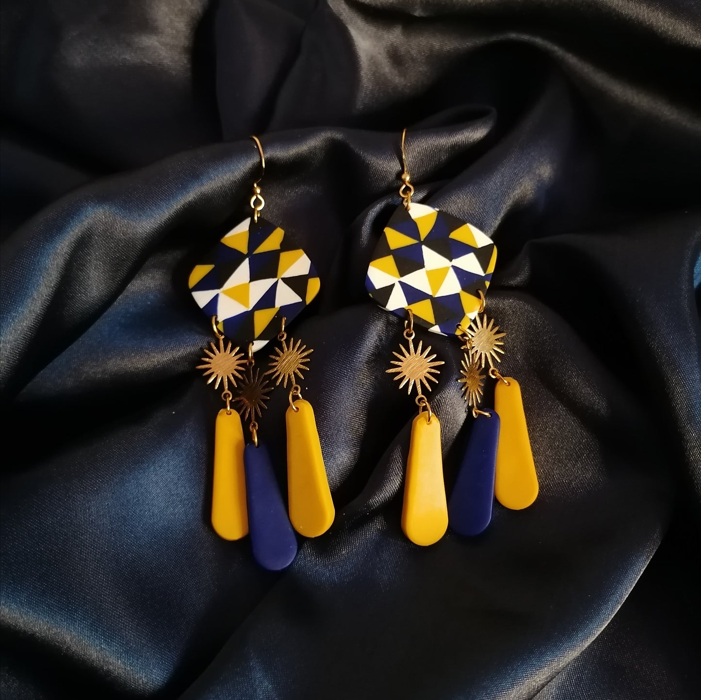 Nzola earrings - MARAJJAS