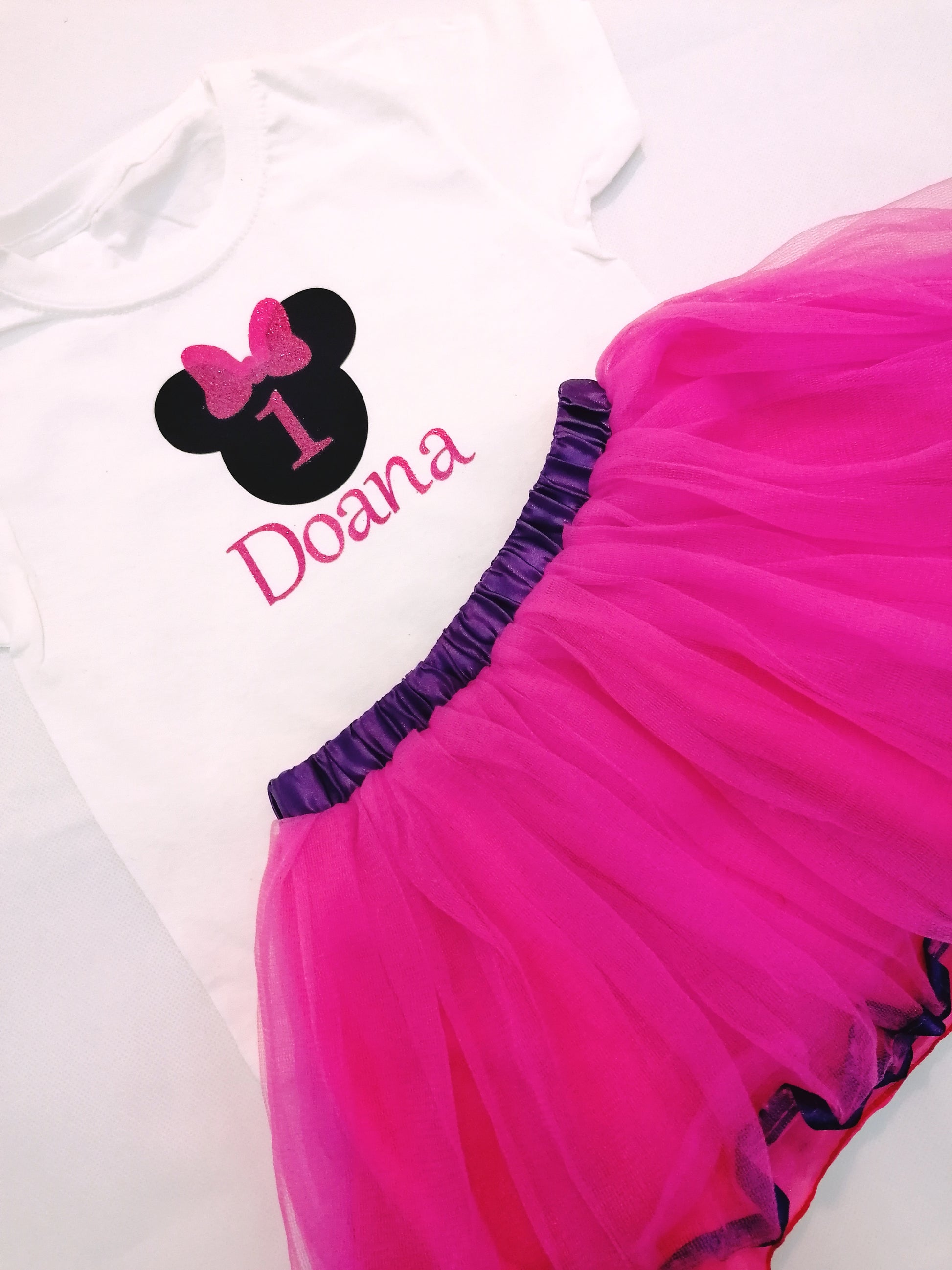 Minnie Personalised Birthday Tutu Set - MARAJJAS