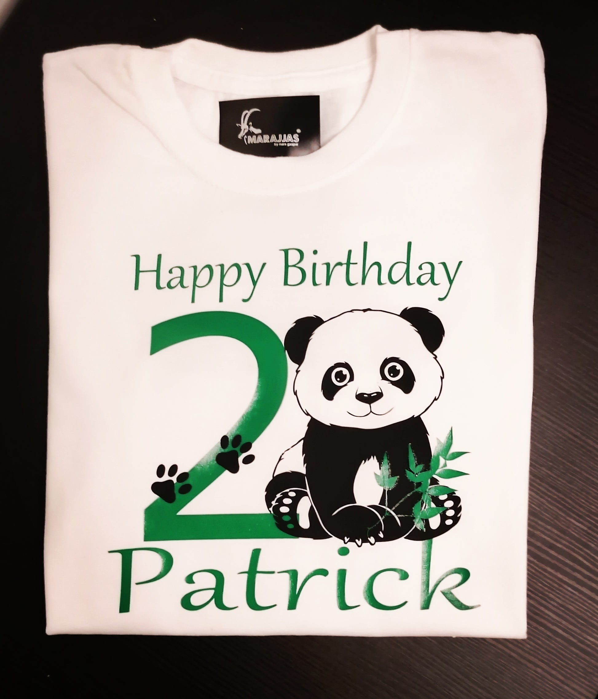 Personalised Boys Birthday T-Shirt - MARAJJAS