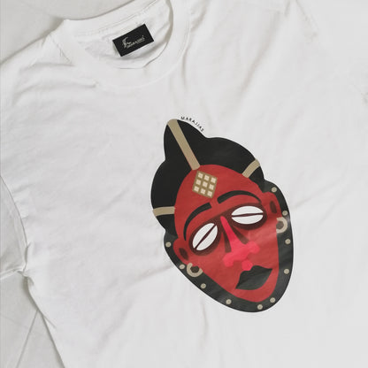 Tribal Mask Tee - MARAJJAS