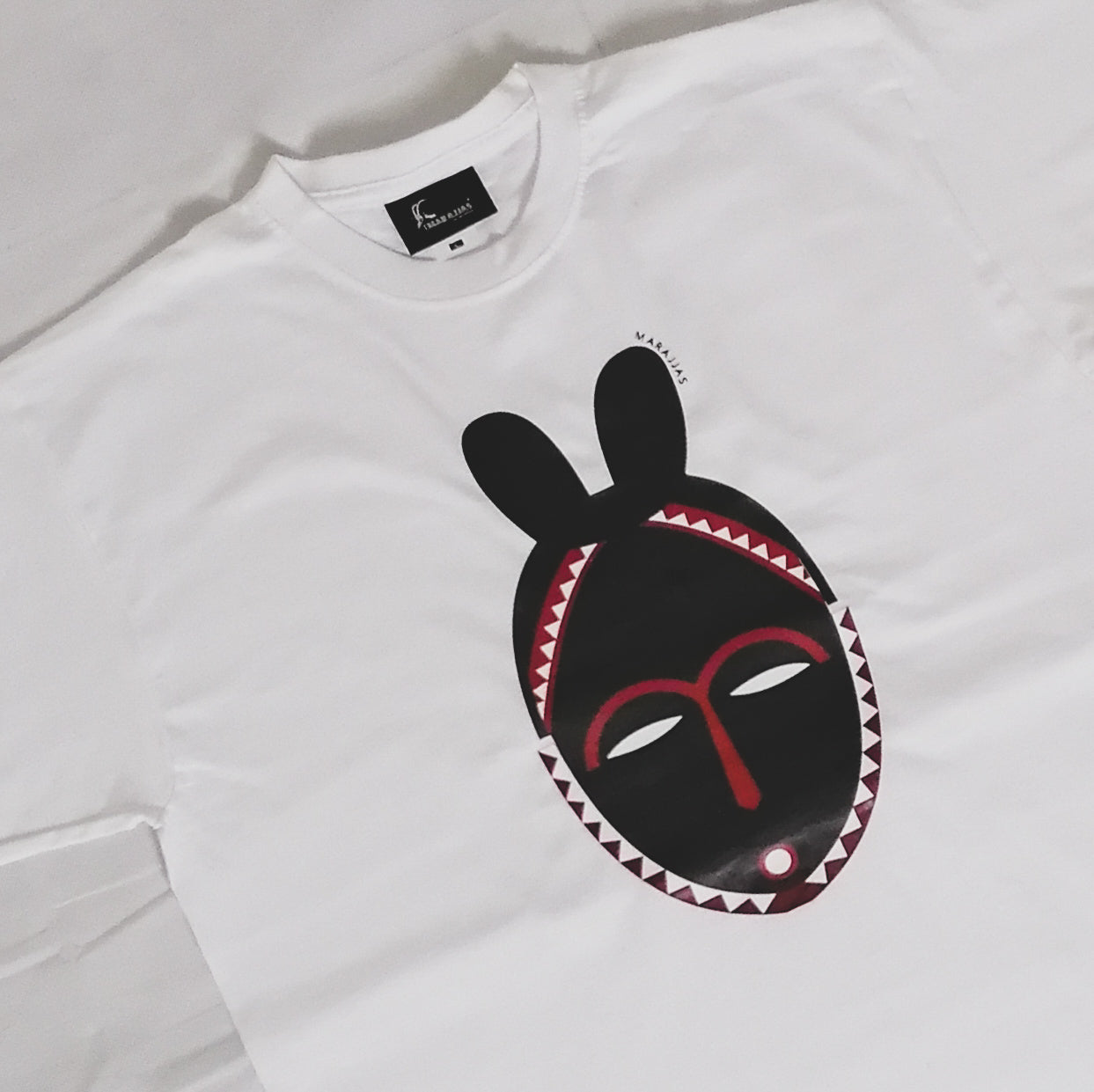 Tribal Mask Tee - MARAJJAS