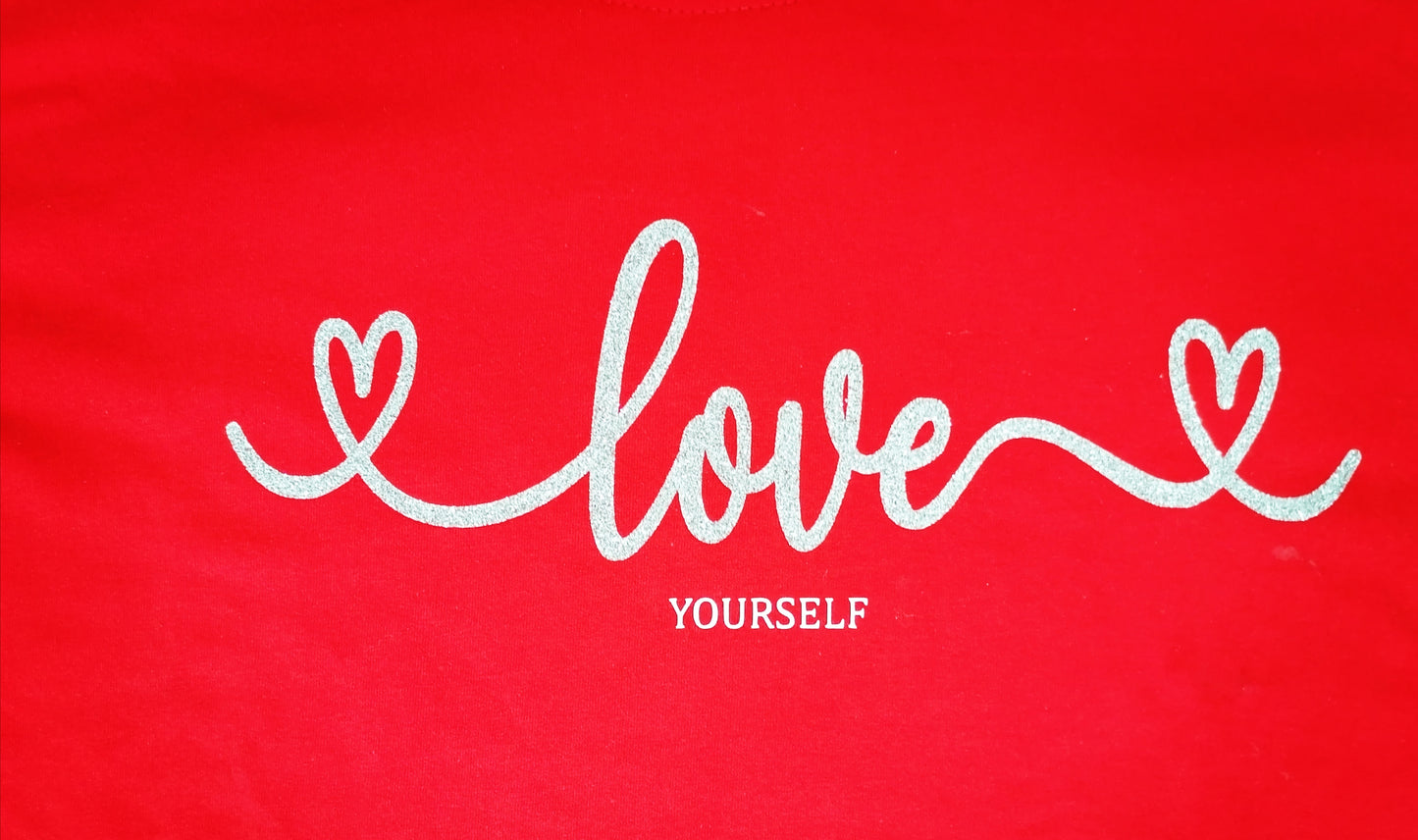 Love Yourself T-shirt - MARAJJAS