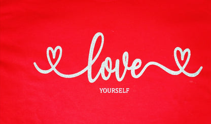 Love Yourself T-shirt - MARAJJAS