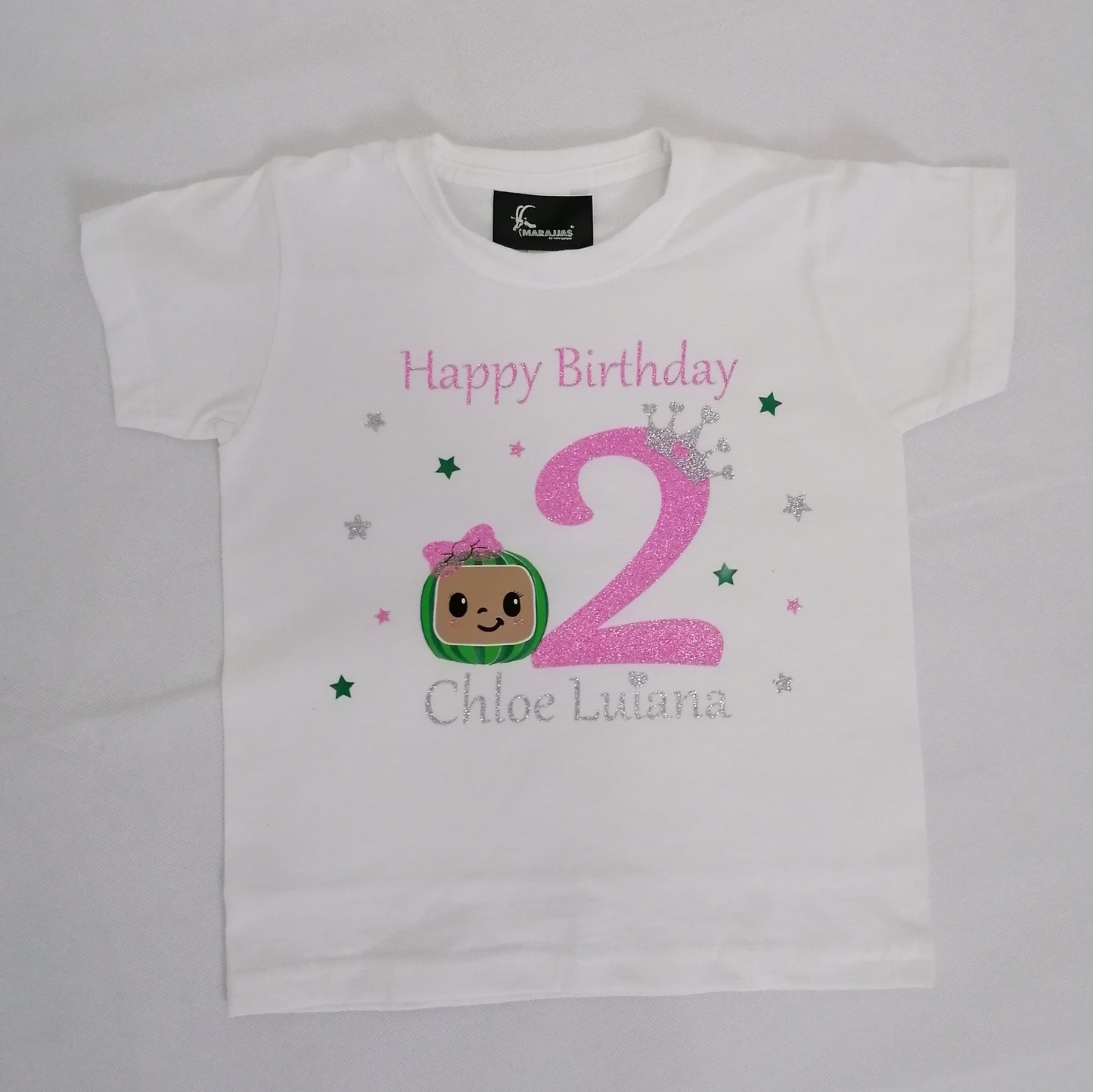 Cocomelon Birthday T-Shirt - MARAJJAS