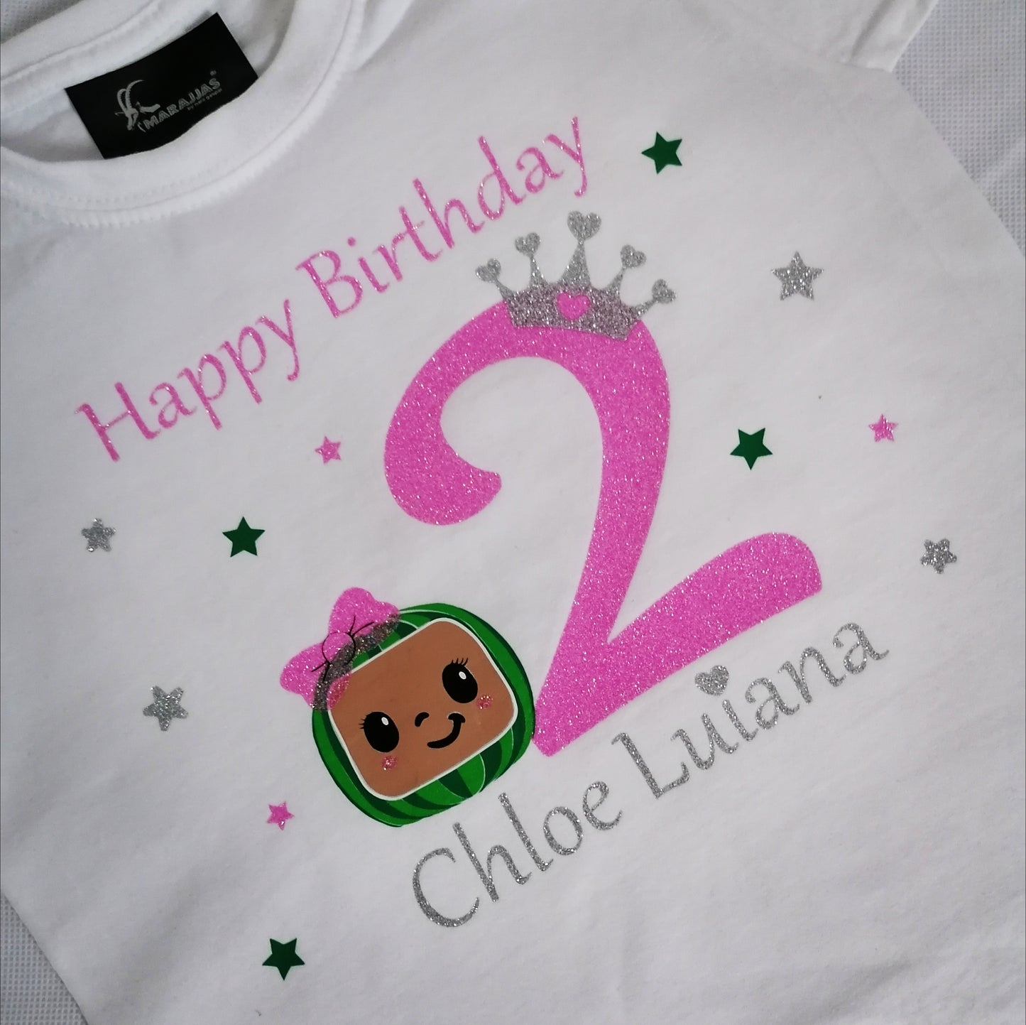 Cocomelon Birthday T-Shirt - MARAJJAS